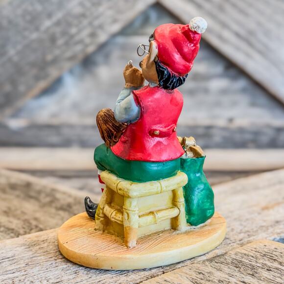 Santa’s Helper Doll Maker Limited Edition Figurine-Christmas Decor-Holiday-4”H - Picture 4 of 9